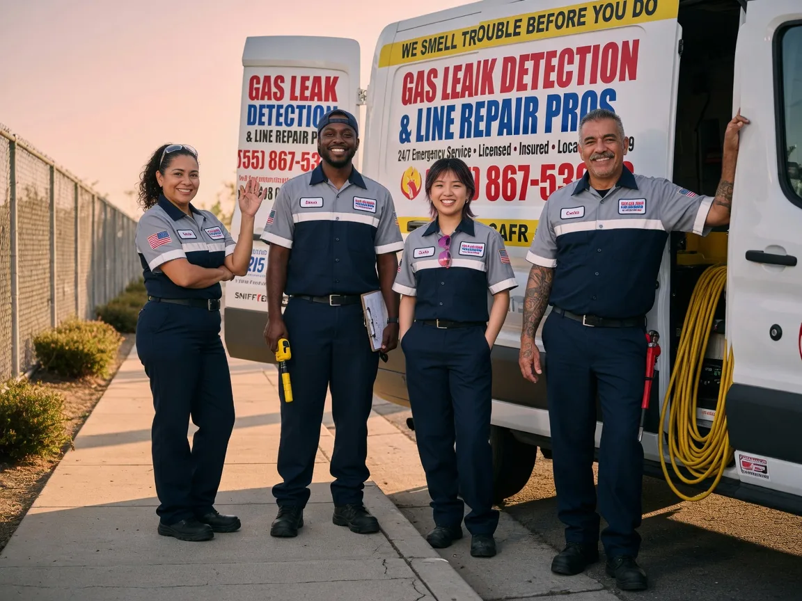 Gas Line Repair company in Wilsons Mills, NC
