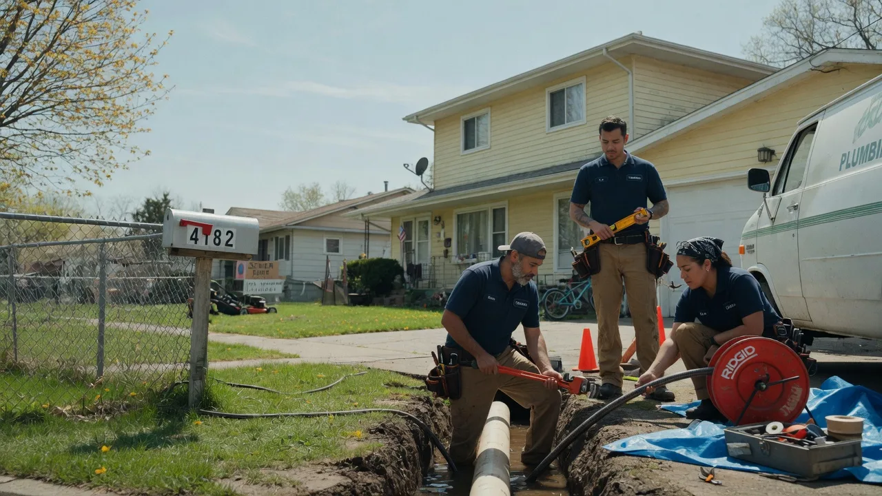 Gas Line Repair in Wilsons Mills, NC near me